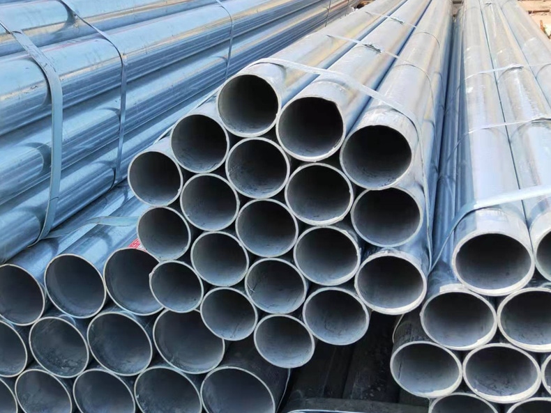 热镀锌镀锌钢管